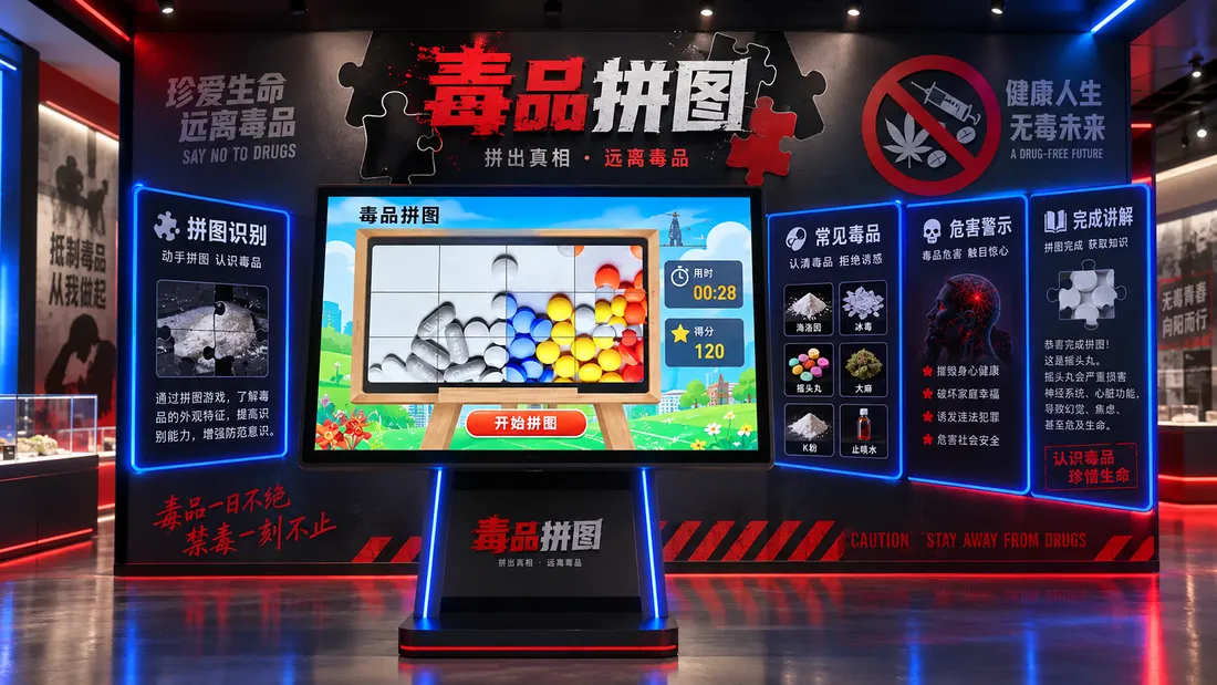 毒品拼图