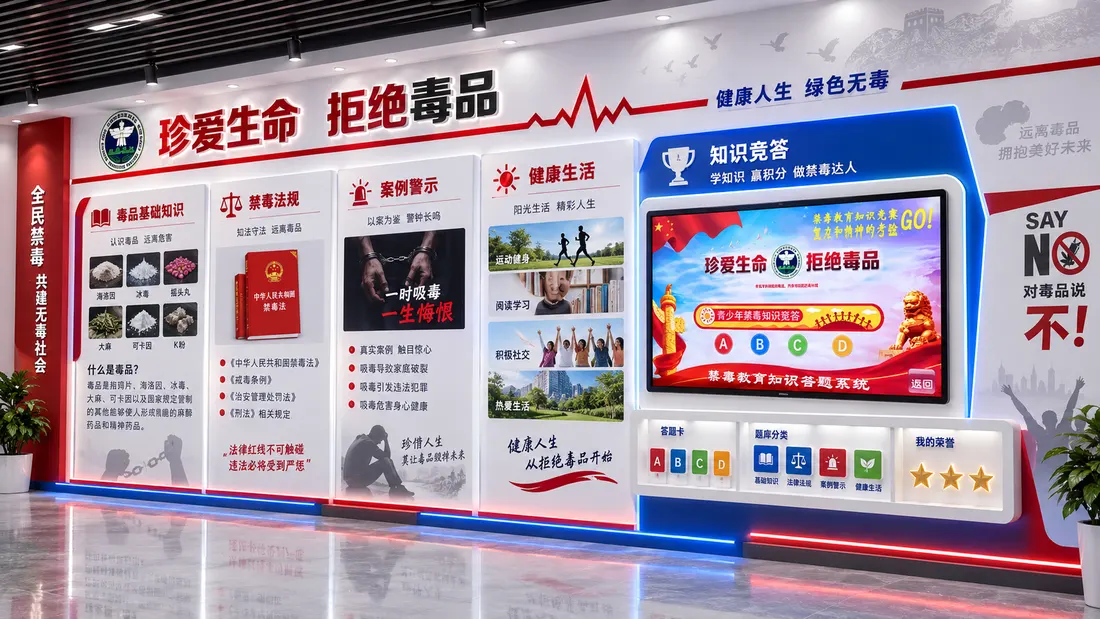 禁毒互动知识问答