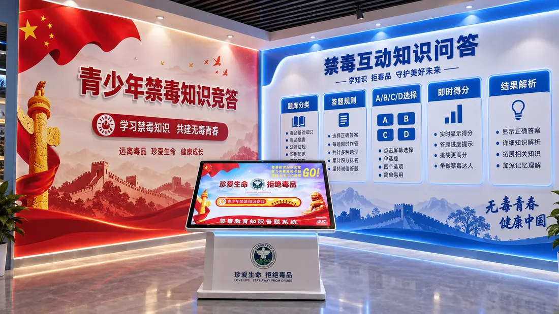 知识问答产品展示图