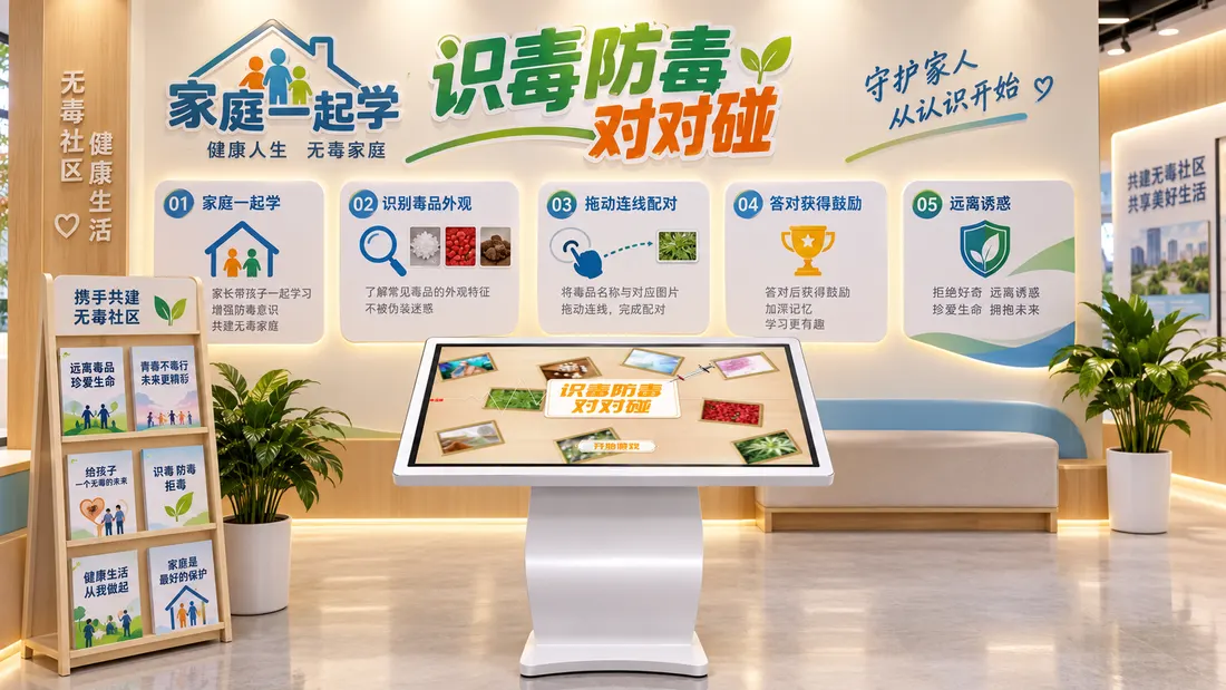 识毒防毒对对碰产品展示图