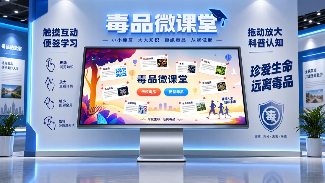 毒品微课堂
