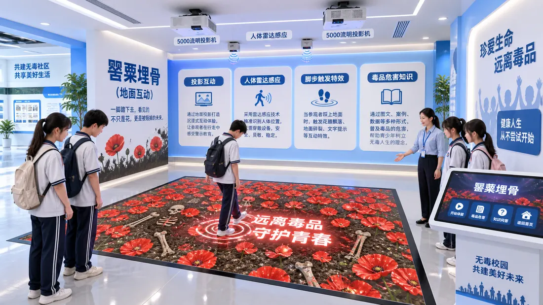 罂粟埋骨(地面互动)