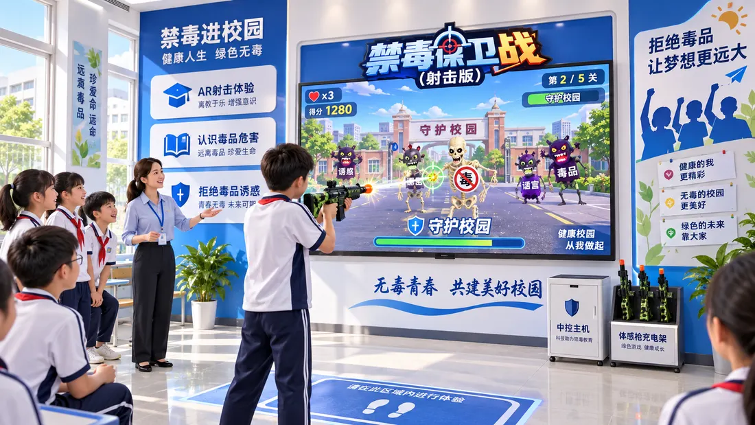 禁毒保卫战（射击版）