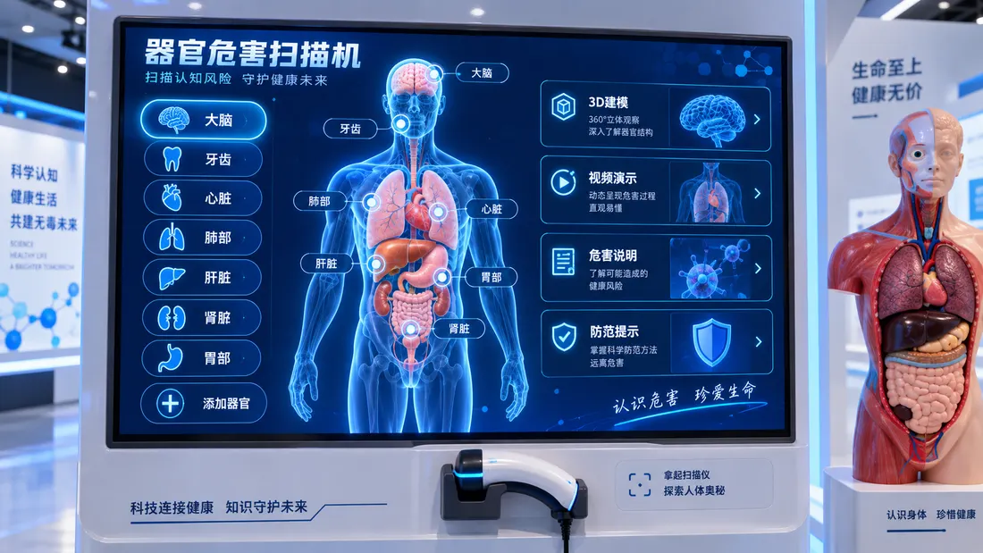 器官危害扫描机产品展示图