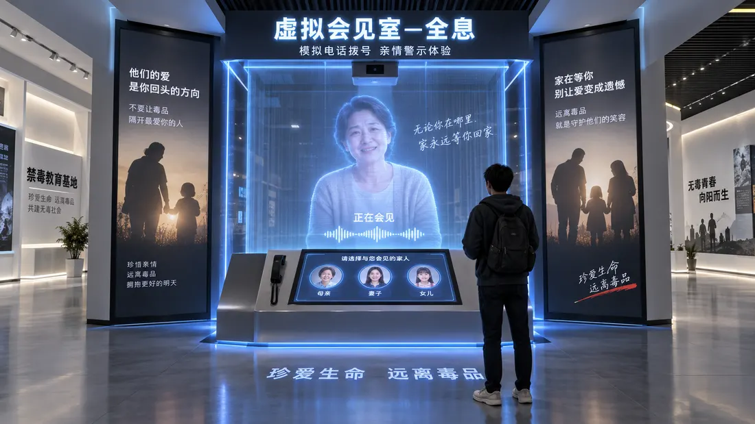虚拟会见室—全息