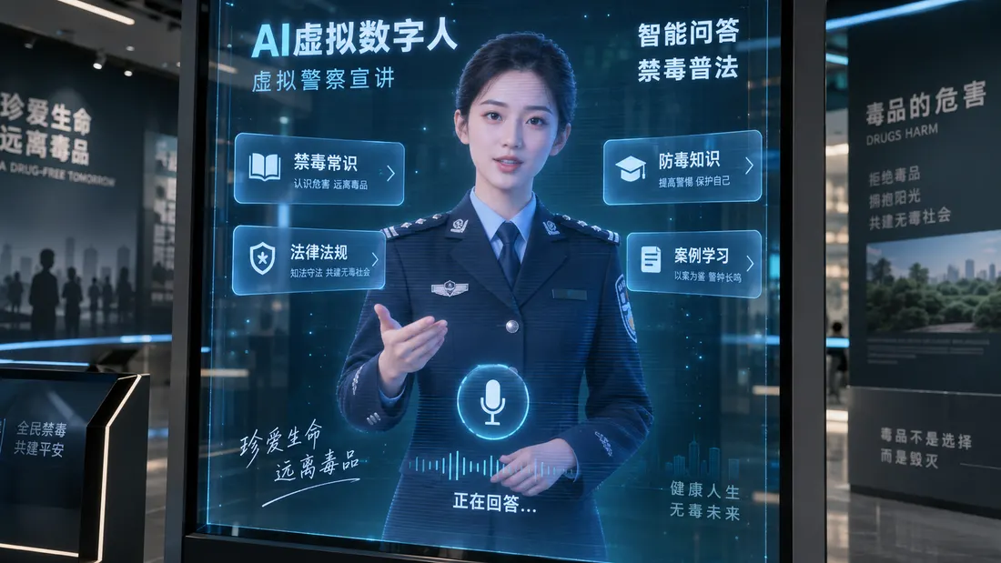 智能讲解产品展示图