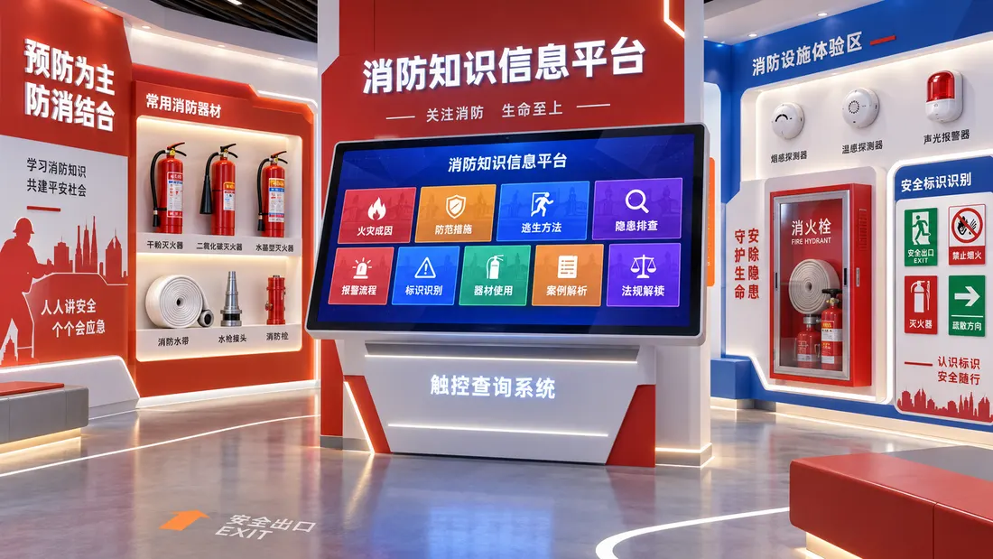 消防知识信息平台