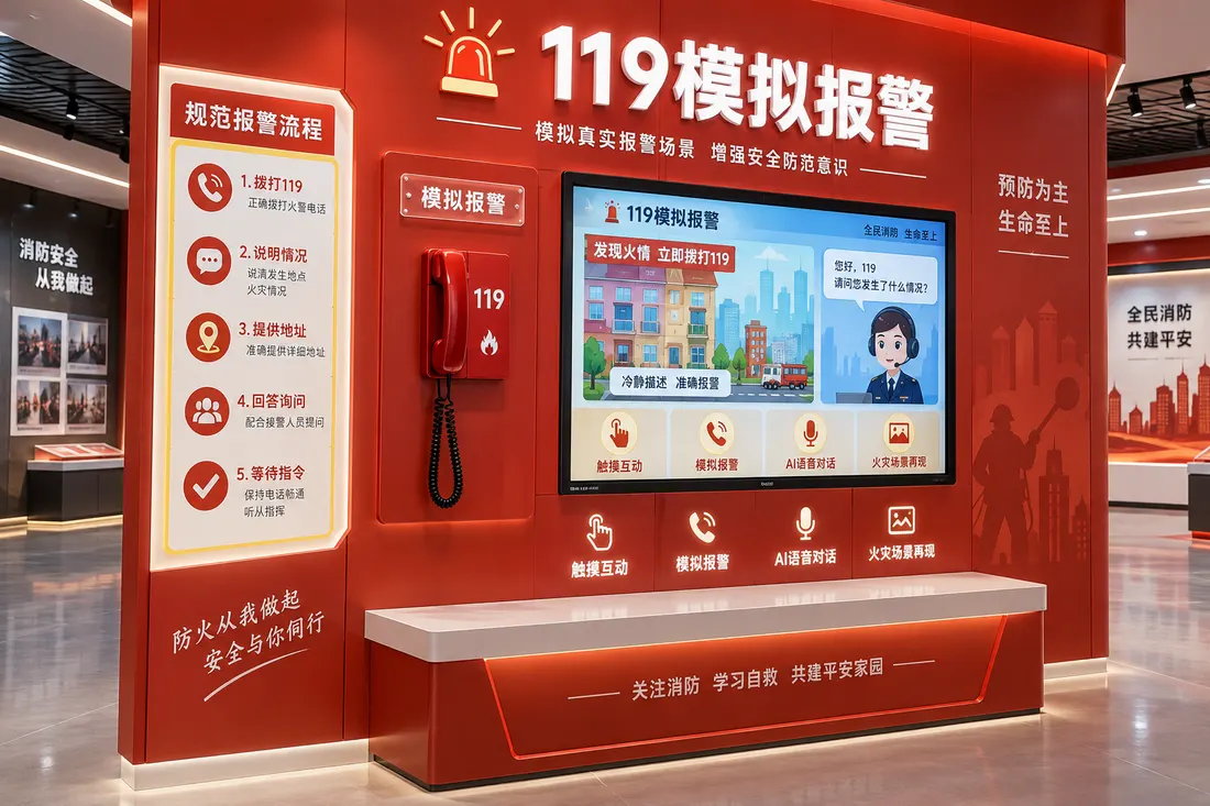 119 模拟报警