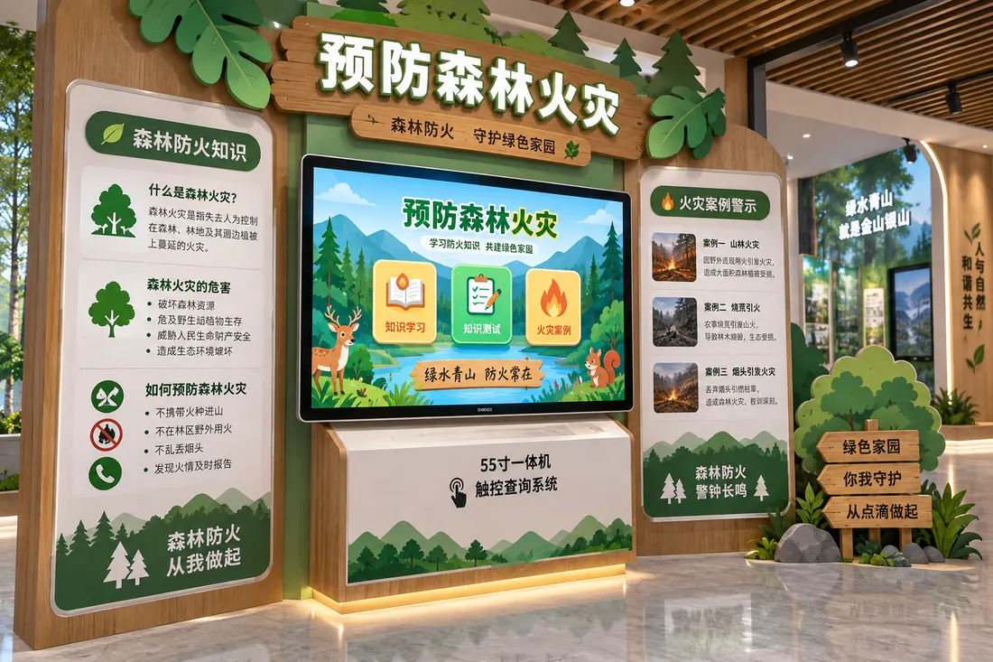 预防森林火灾