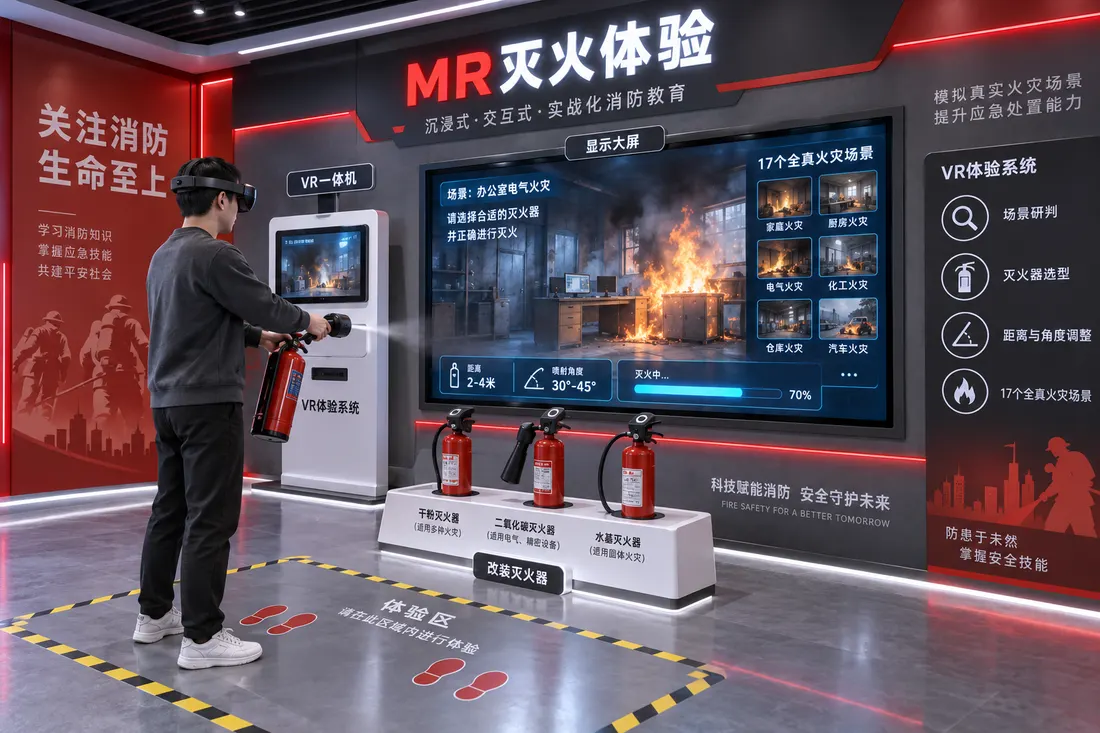 MR灭火体验