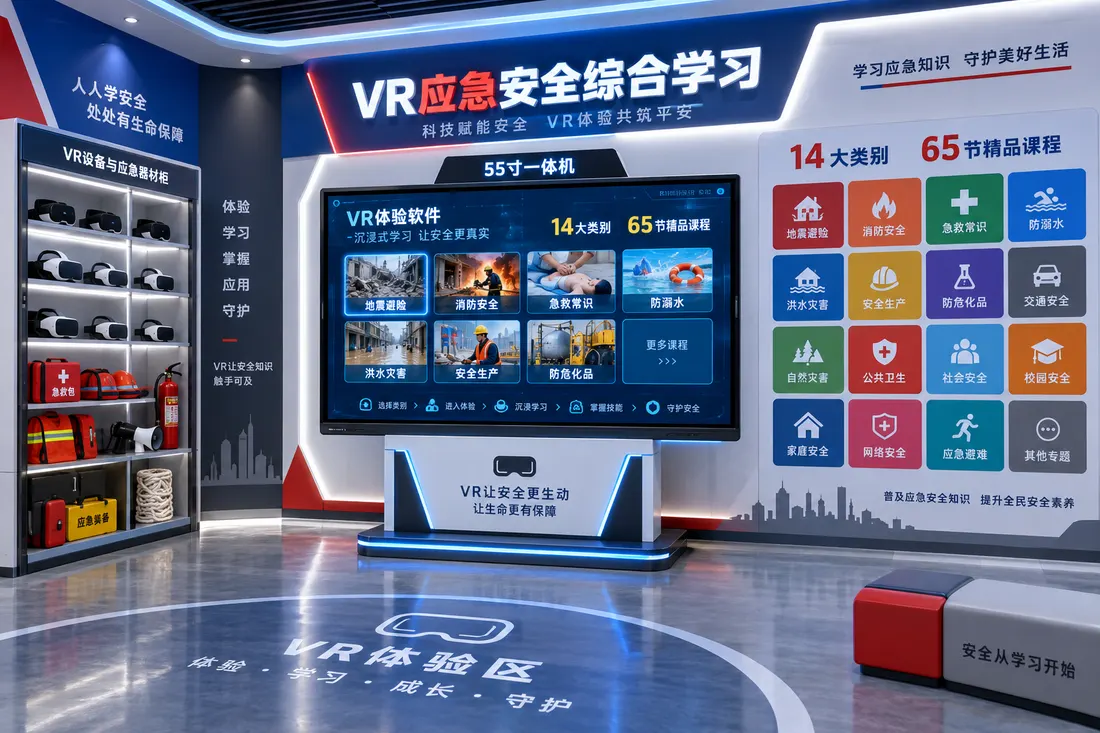 VR应急安全综合学习