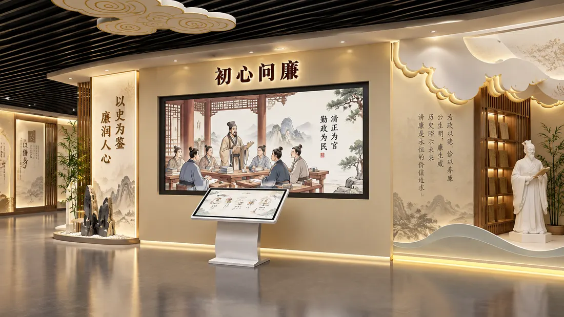 初心向廉