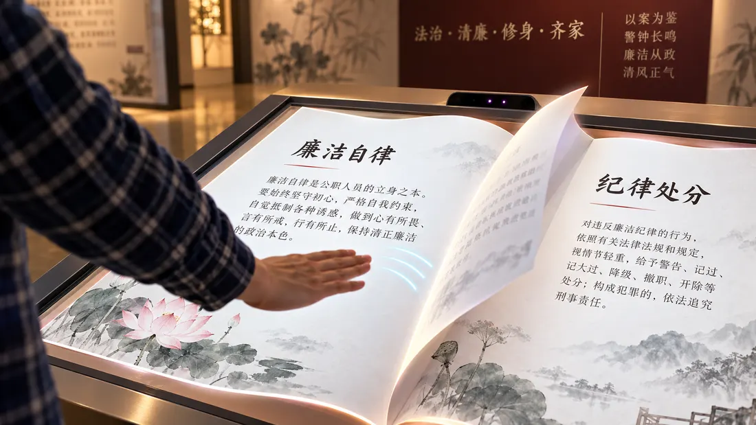 廉洁之书产品展示图