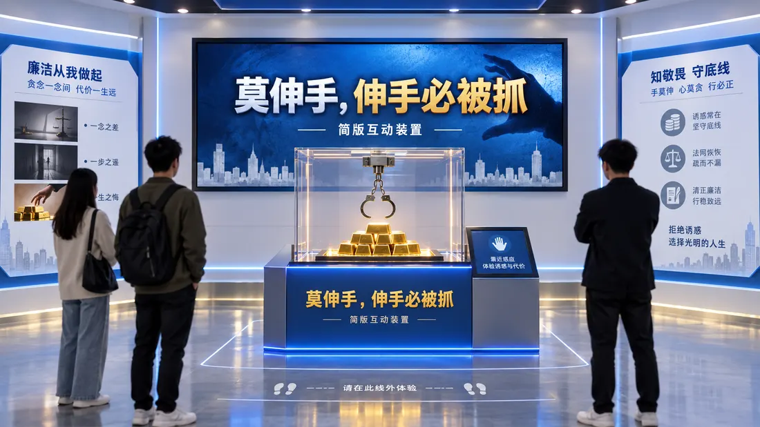 莫伸手，伸手必被抓 （简版）