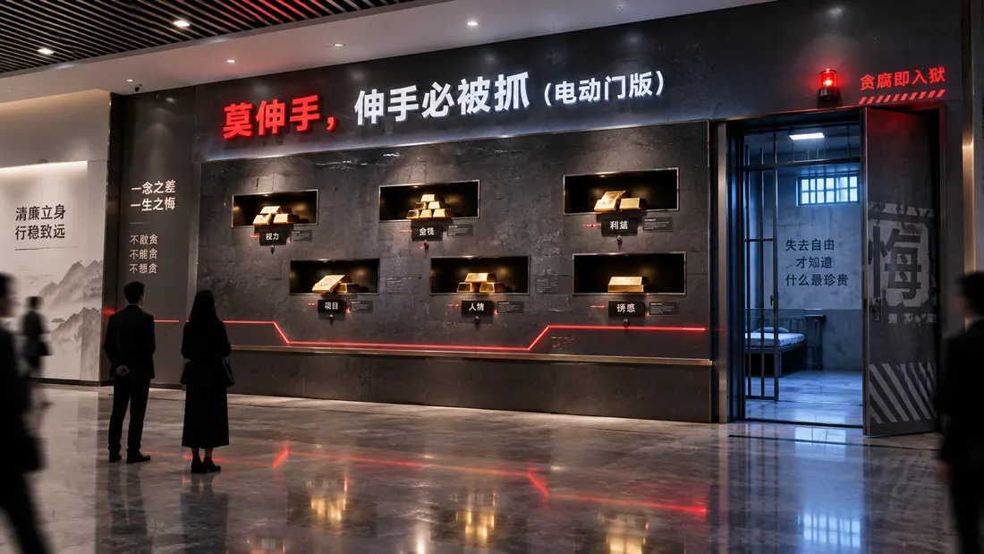 莫伸手，伸手必被抓 （电动门版）