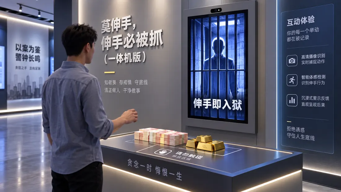 莫伸手,伸手必被抓 (一体机版)
