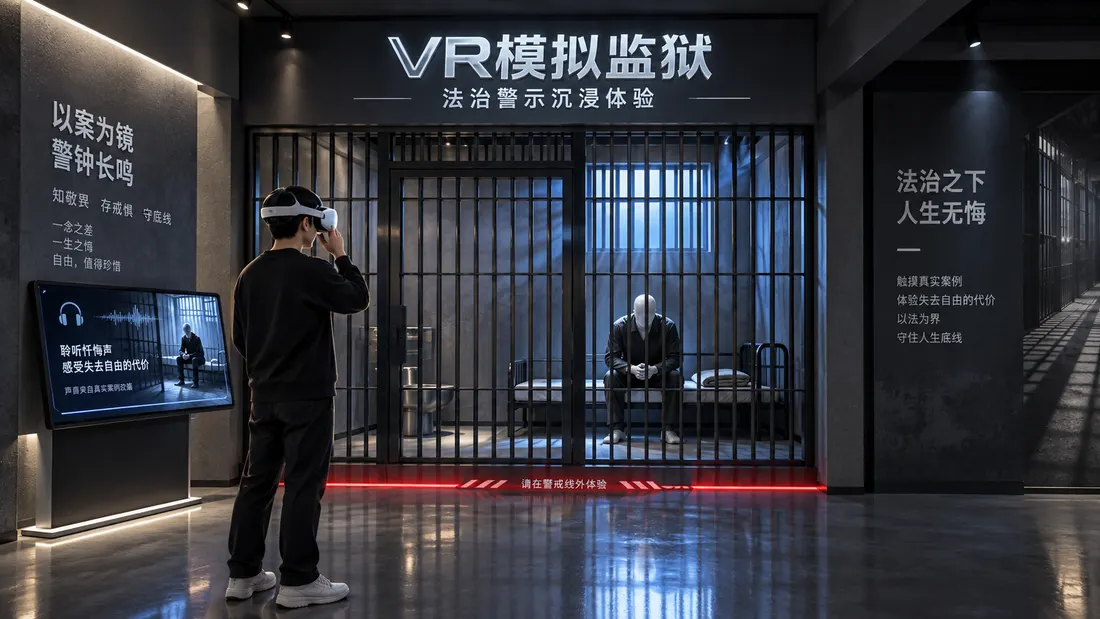 VR模拟监狱