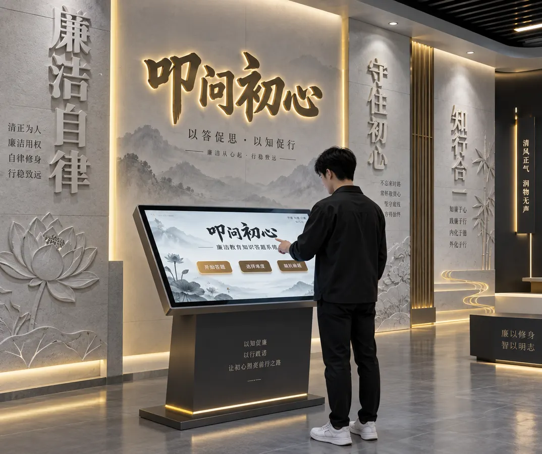 叩问初心(单人答题）产品展示图