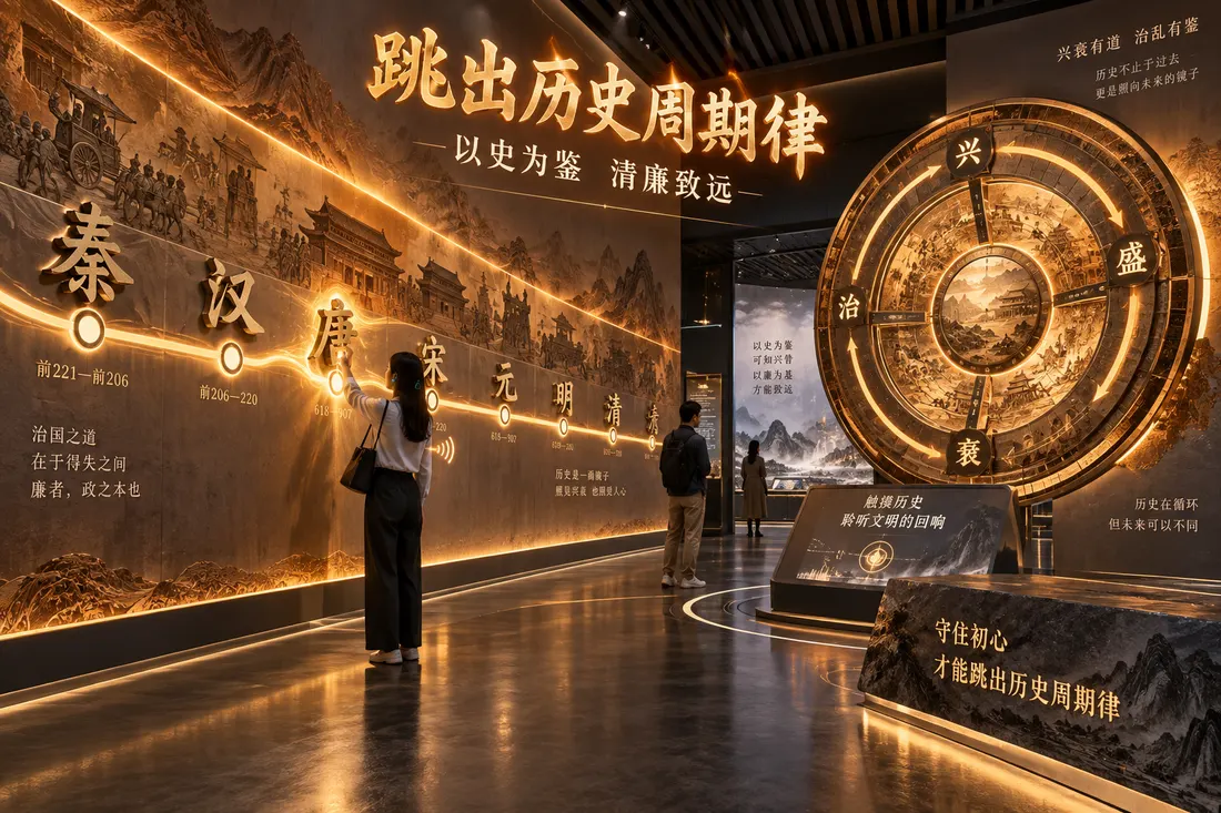 跳出历史周期律