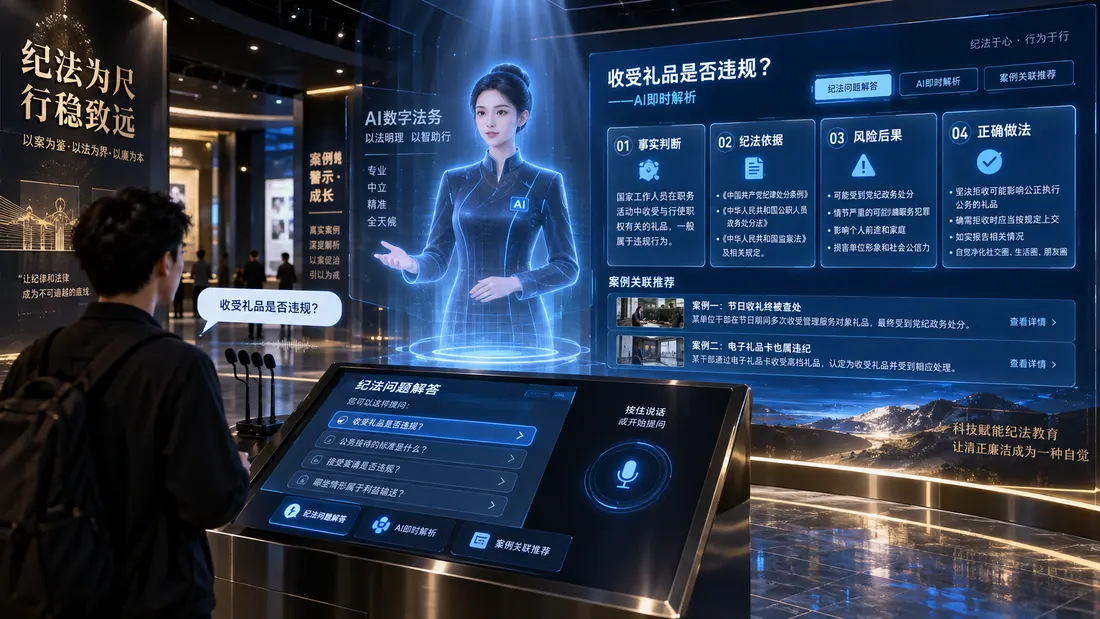 时空对话产品展示图
