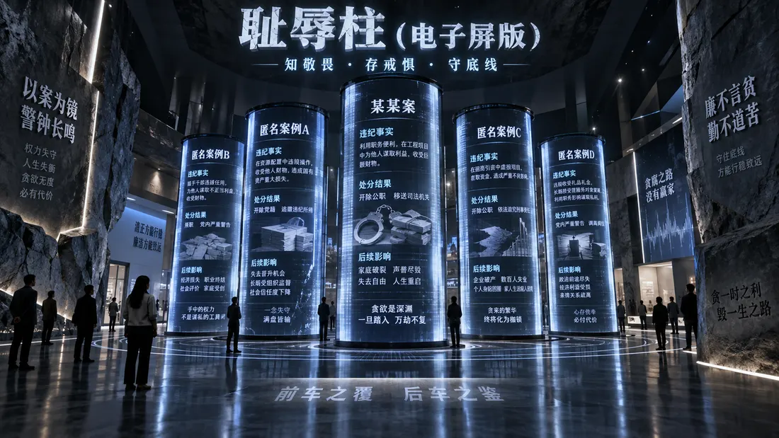 耻辱柱(电子屏版)