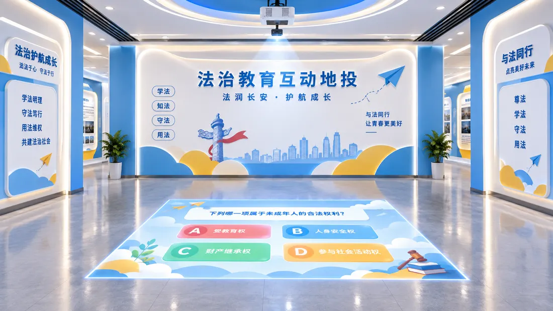 法治教育互动地投