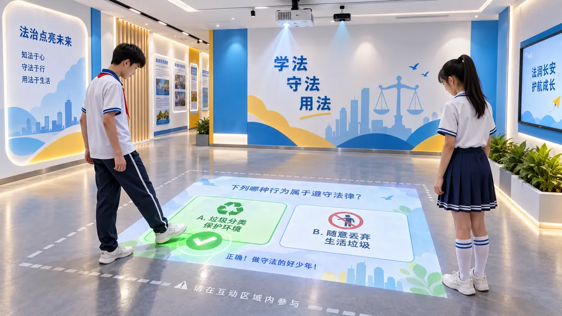 投影空间互动