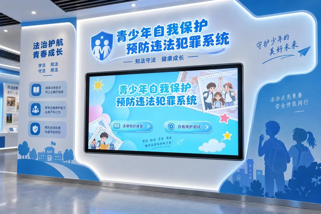 青少年自我保护预防犯罪系统