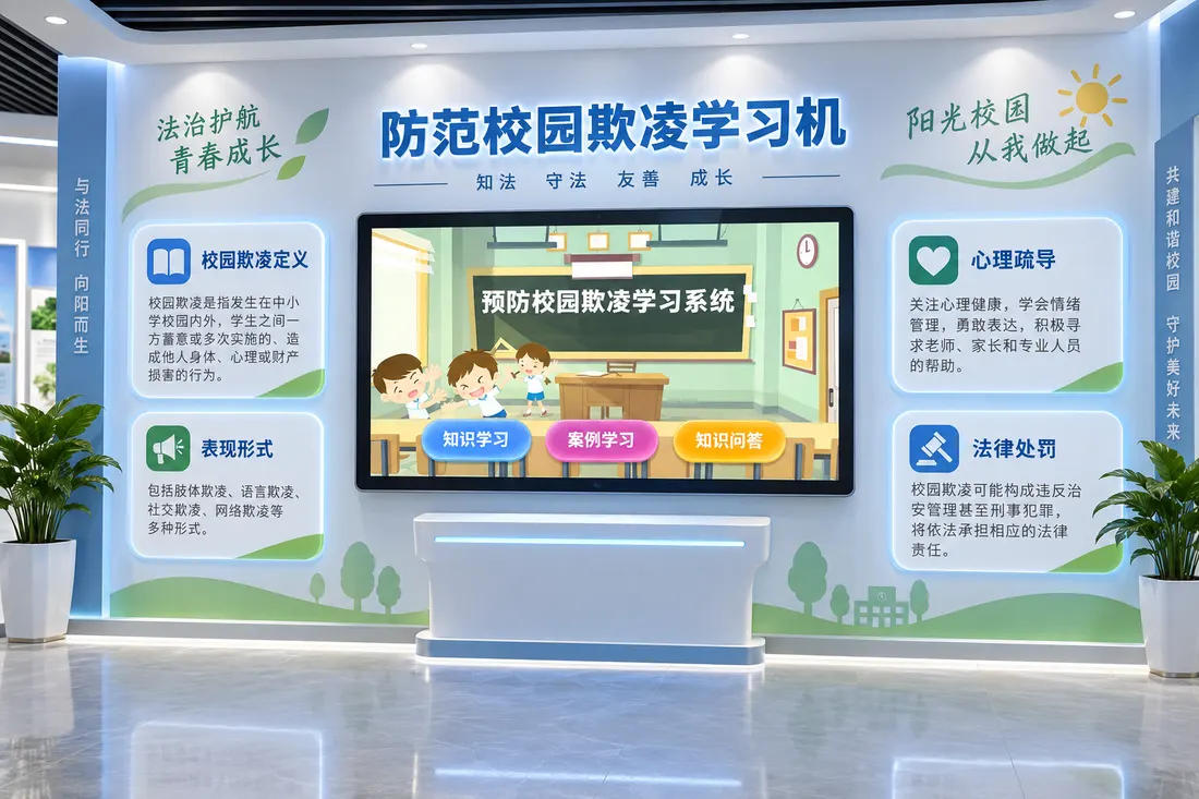 防范校园欺凌学习机