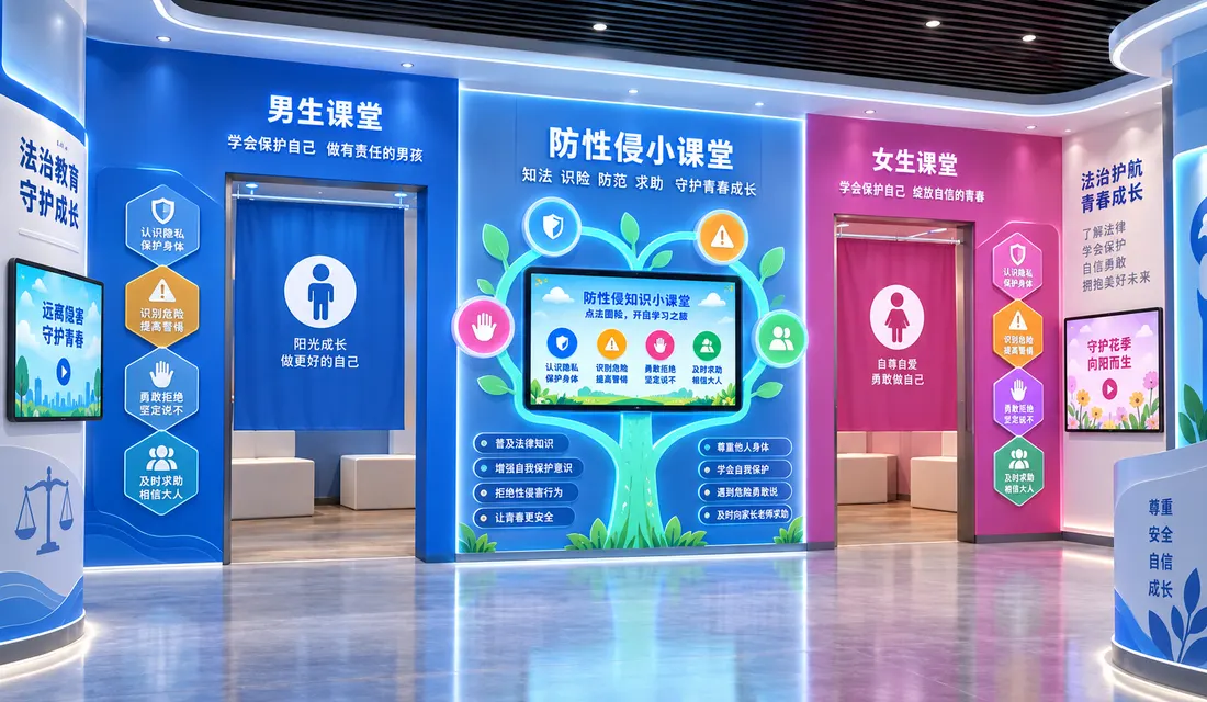 防性侵小课堂