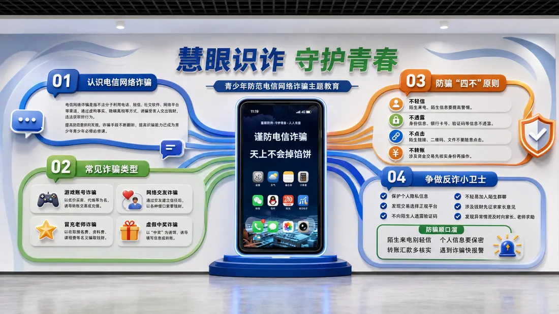 防网络诈骗