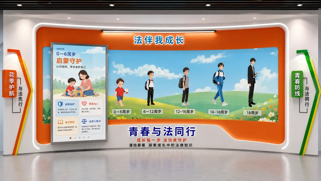 法伴我成长