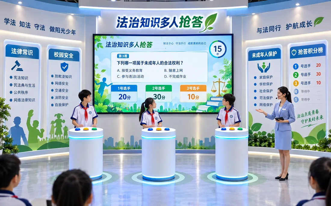 交互式趣味学习
