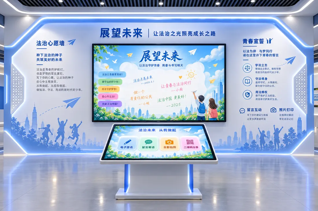 法治未来展望_电子签名留言