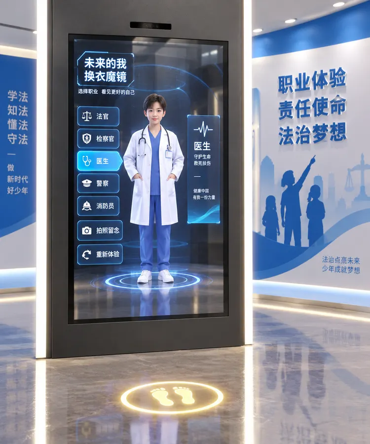 未来的我_换衣魔镜
