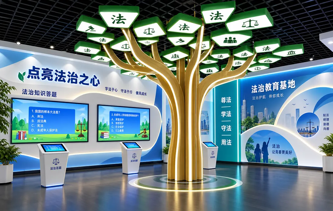 点亮法治之心(灯箱版)