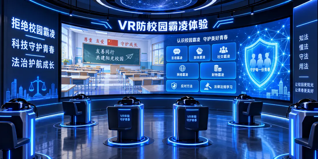 VR防校园霸凌体验