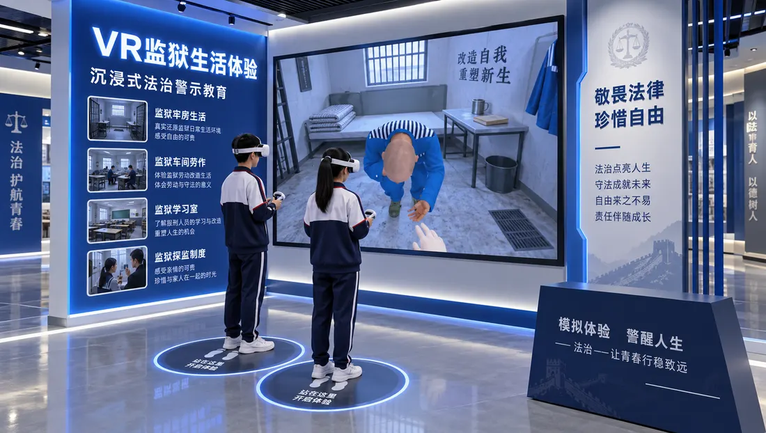 VR监狱生活体验