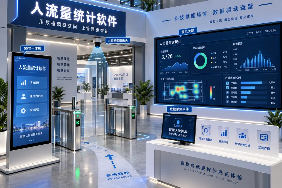 人流量统计软件