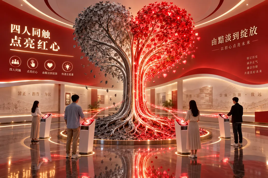 点亮红色之心产品展示图