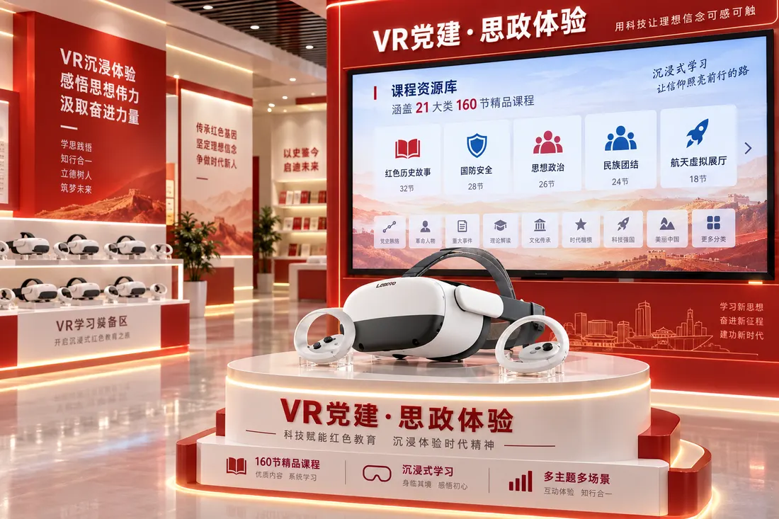 VR党建·思政体验(160节)