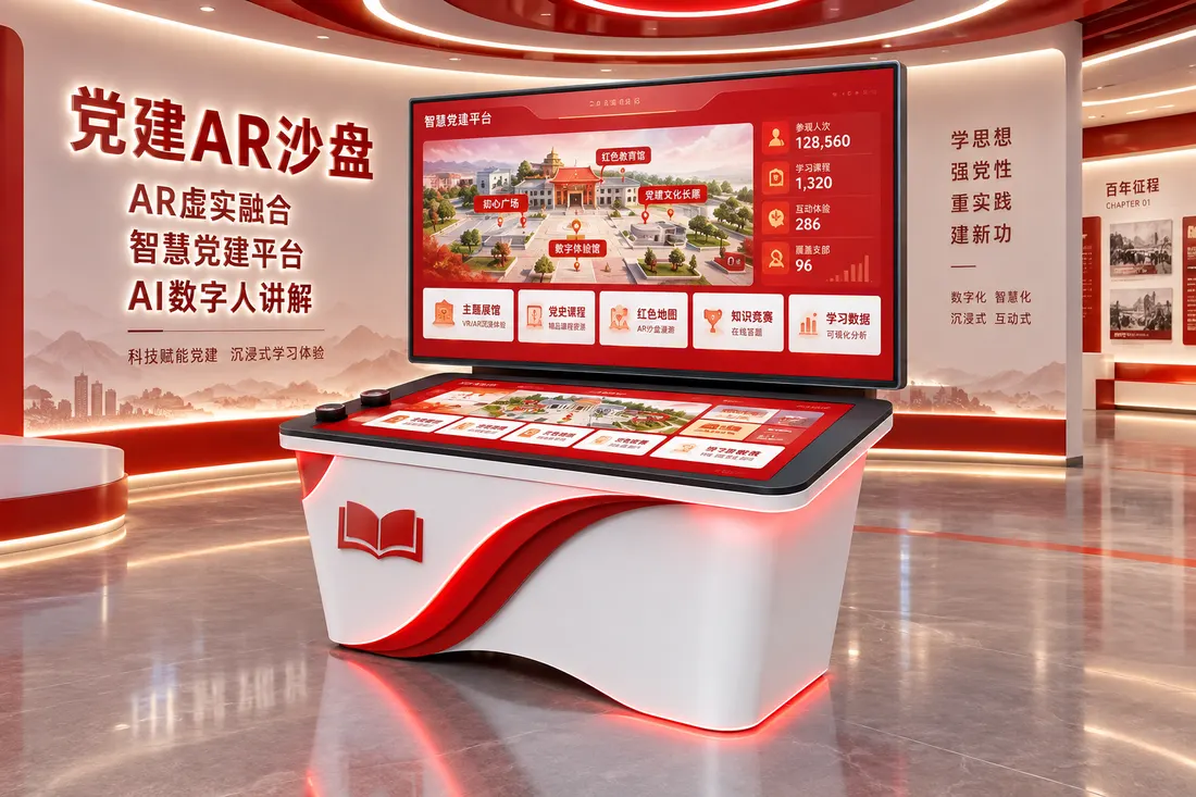 党建AR沙盘