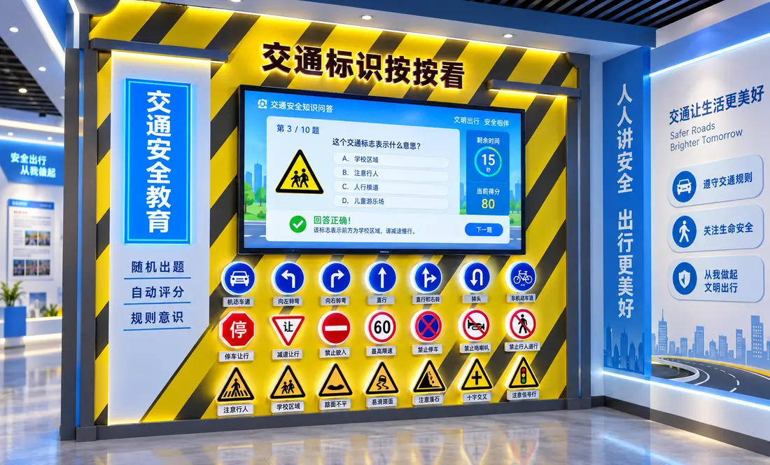 交通标识按按看