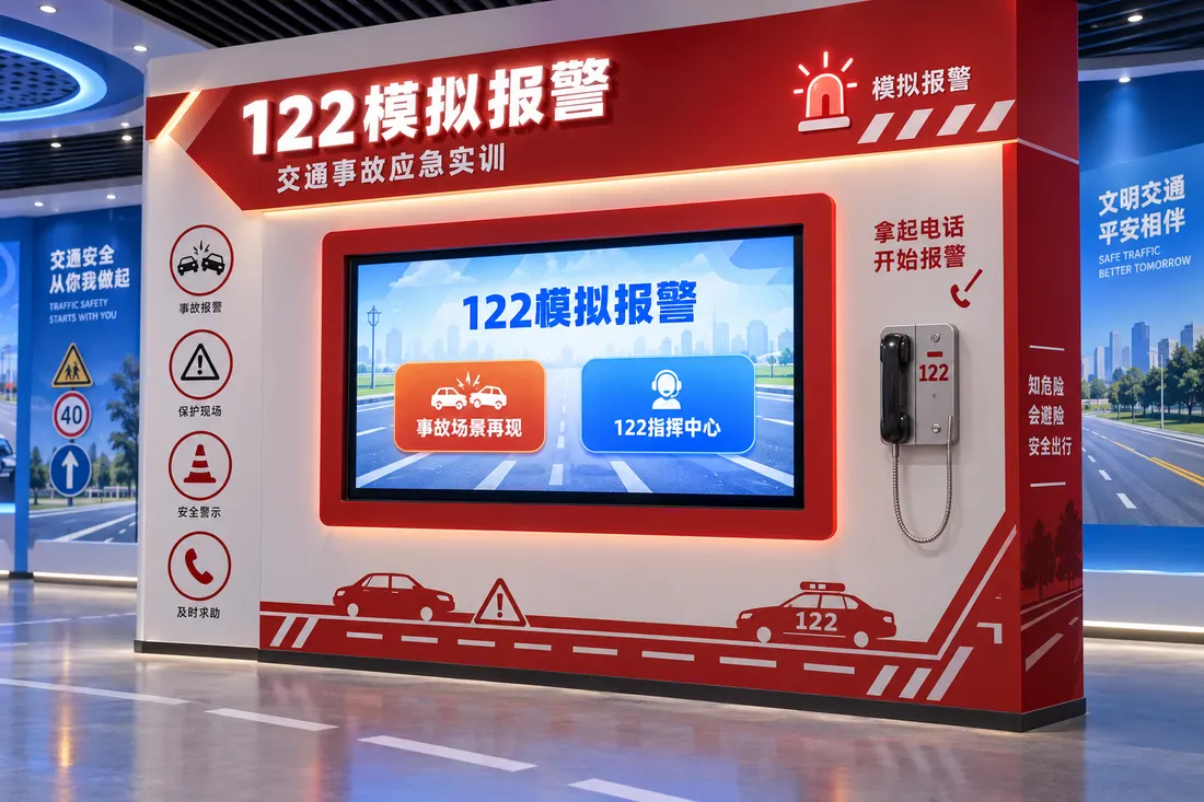122模拟报警