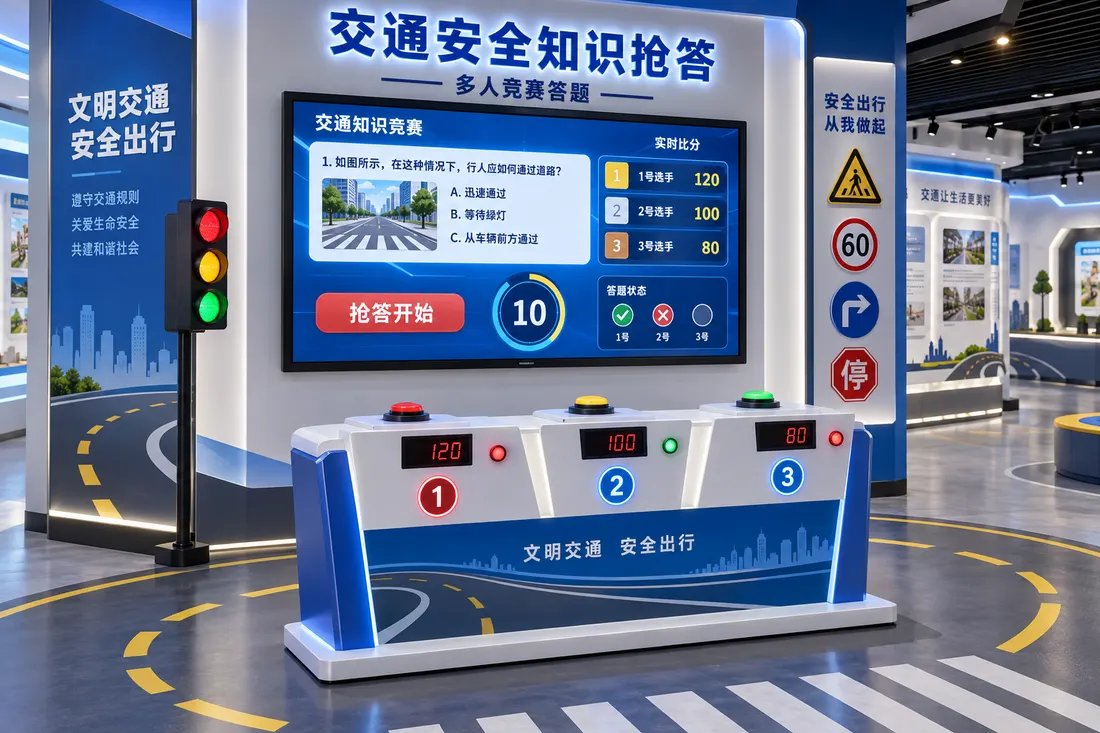 交通安全知识抢答