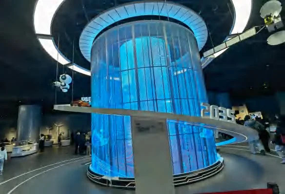 大空间数字叙事方案资料图