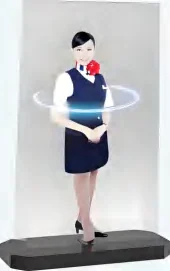 虚拟迎宾方案产品展示图