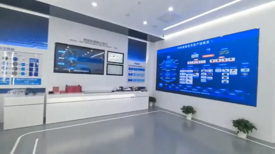 中科微精光子企业科技展馆公司方案资料图片